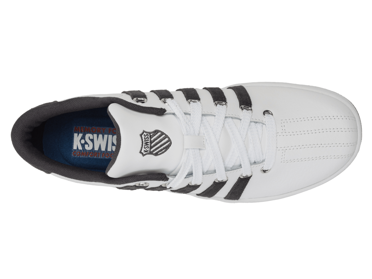 03629-106-M | COURT PRO II CMF | WHITE/GRAY