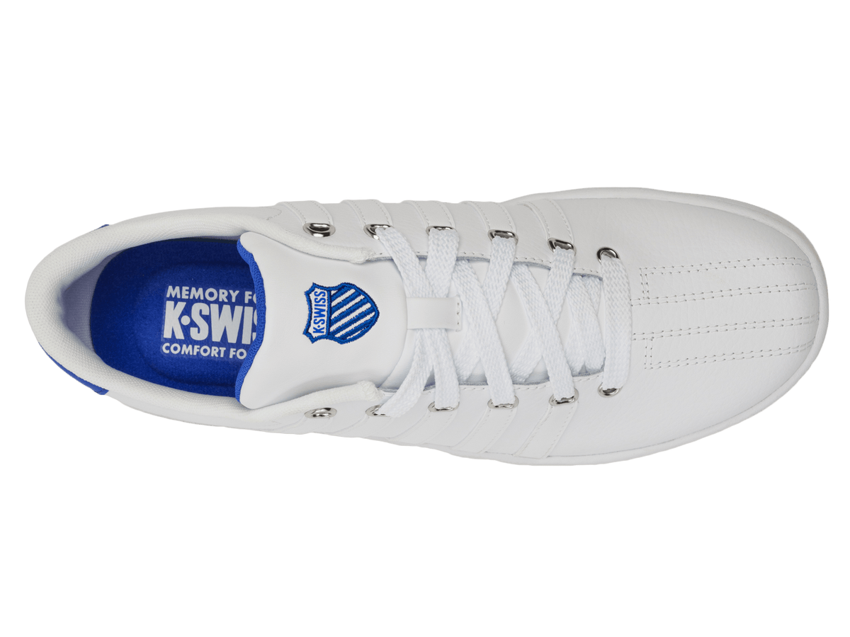 03629-116-M | COURT PRO II CMF | WHITE/CLASSIC BLUE