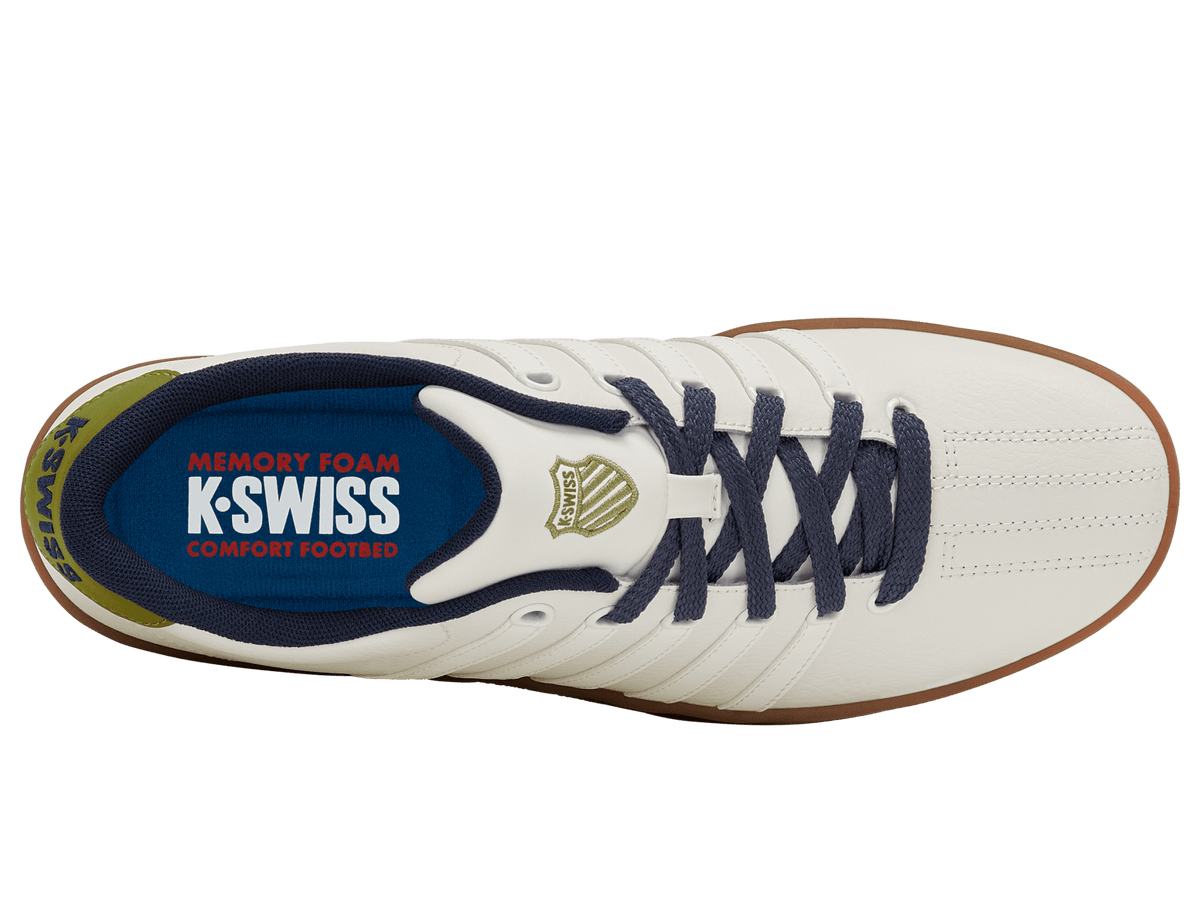 03629-118-M | COURT PRO II CMF | BLANC/NAVAL ACADEMY/SPHAGNUM/GUM