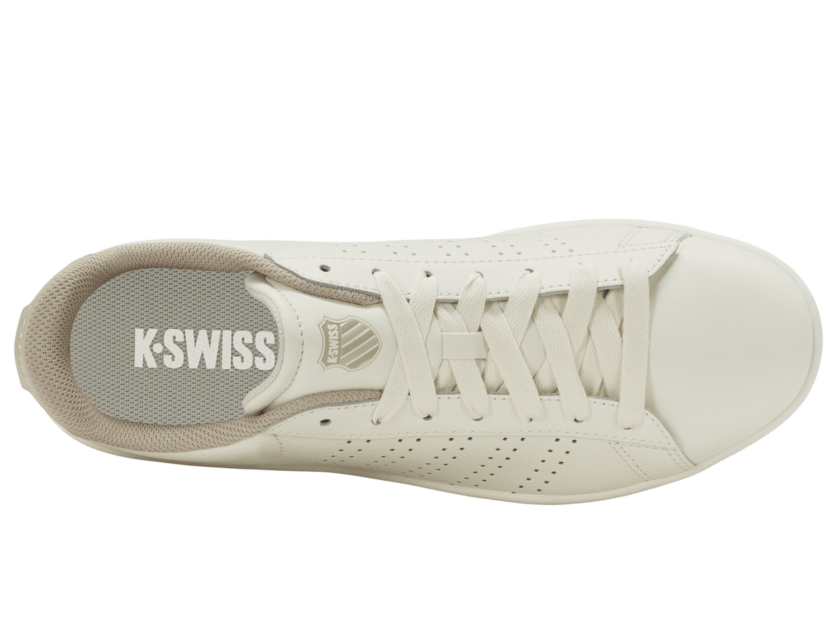 04411-127-M | COURT BASE II | SNOW WHITE/LIGHT GRAY/PEYOTE