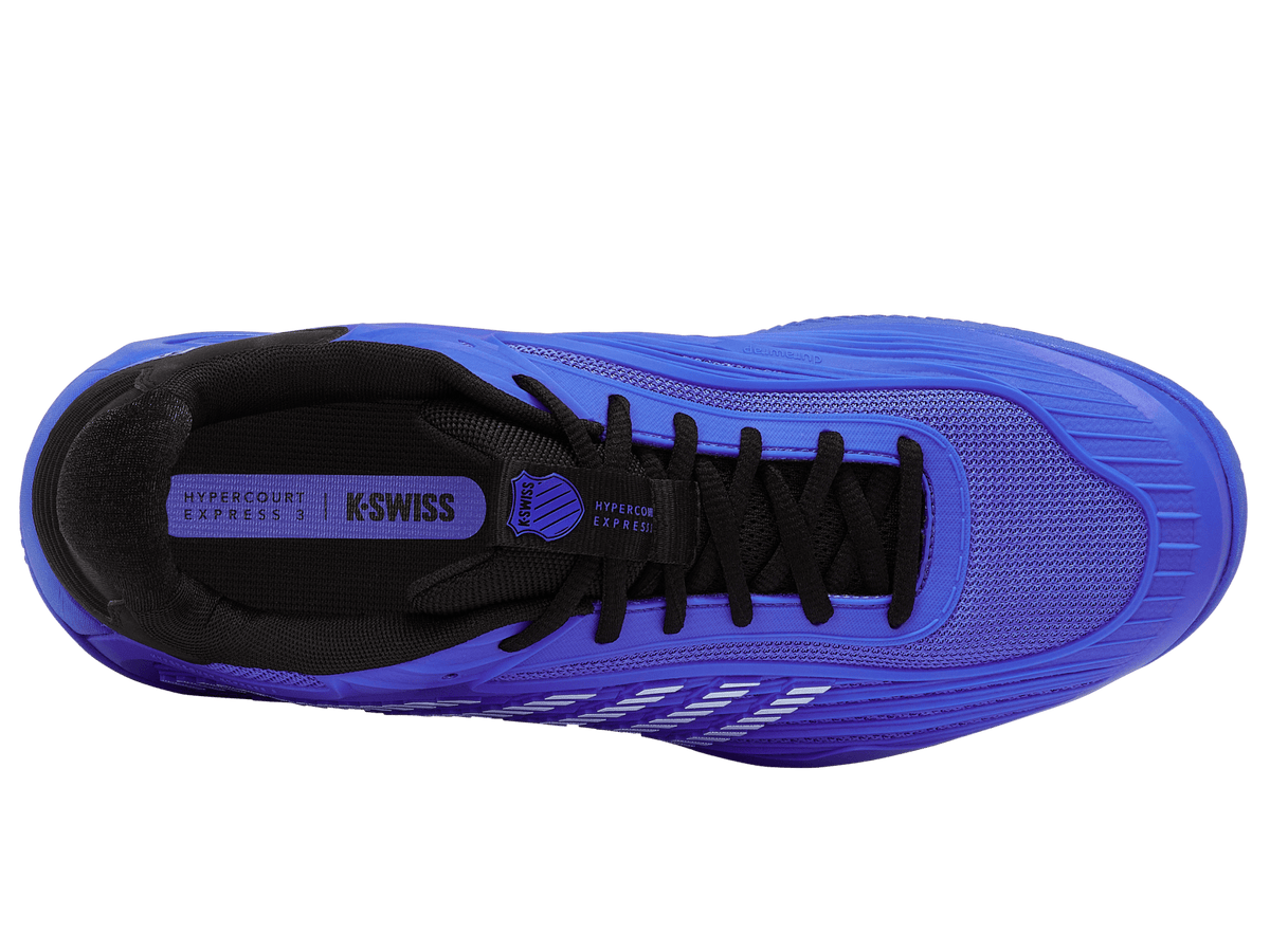 04604-416-M | HYPERCOURT EXPRESS 3 CLAY | DAZZLING BLUE/BLACK/WHITE