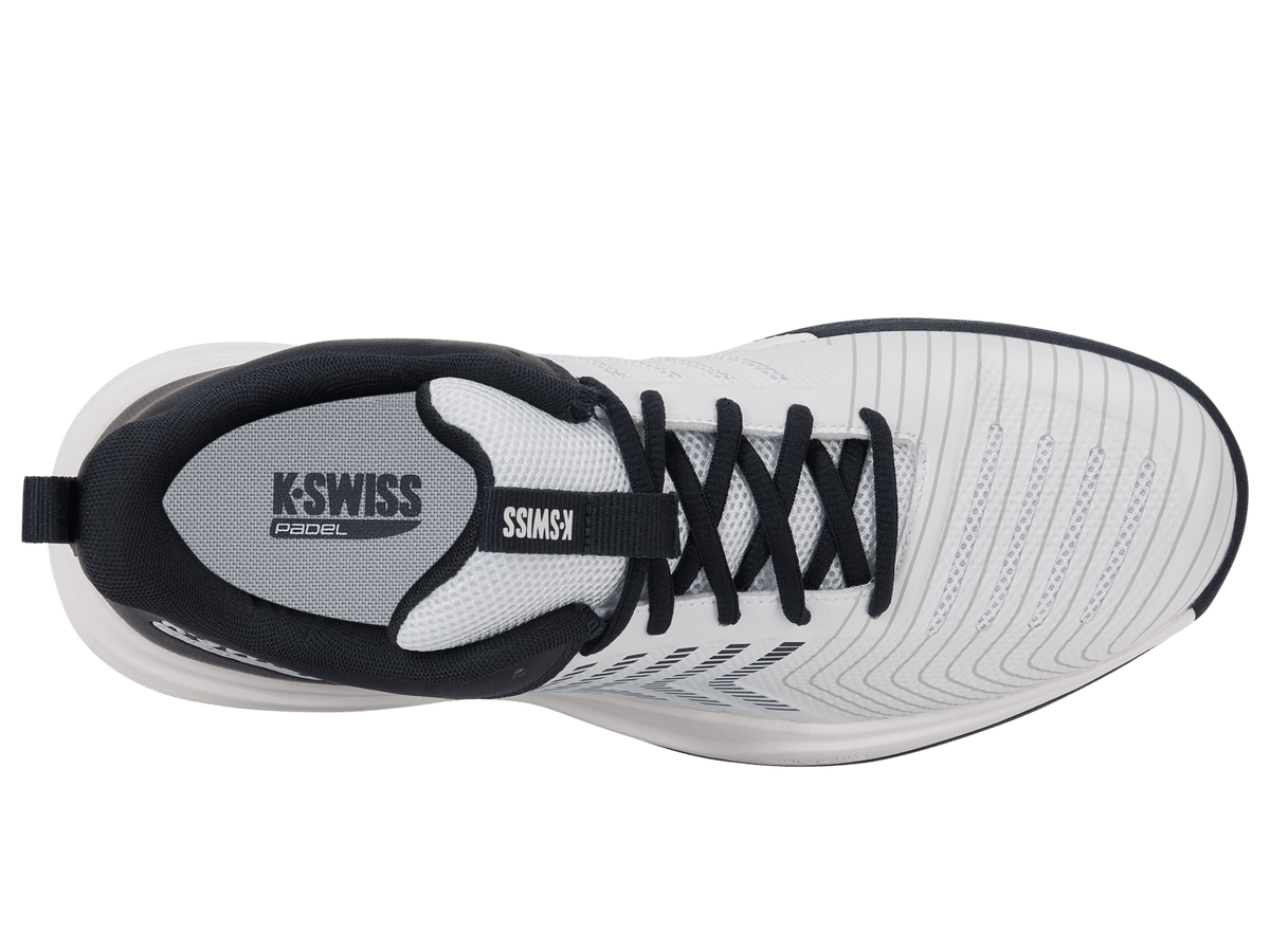 04901-148-M | ULTRASHOT LIGHT PADEL | WHITE/CARBON/BALTIC