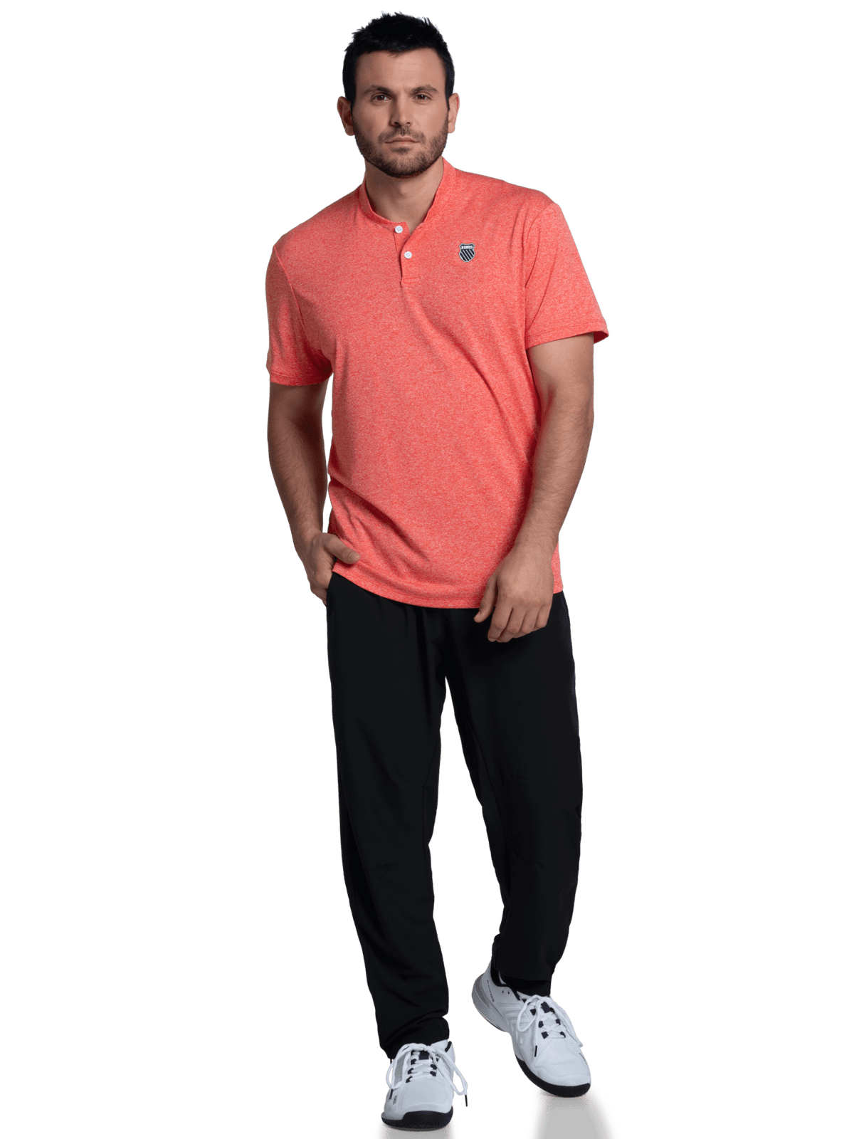 1010644-812 | HEATHER HENLEY S/S | MARTIAN RED