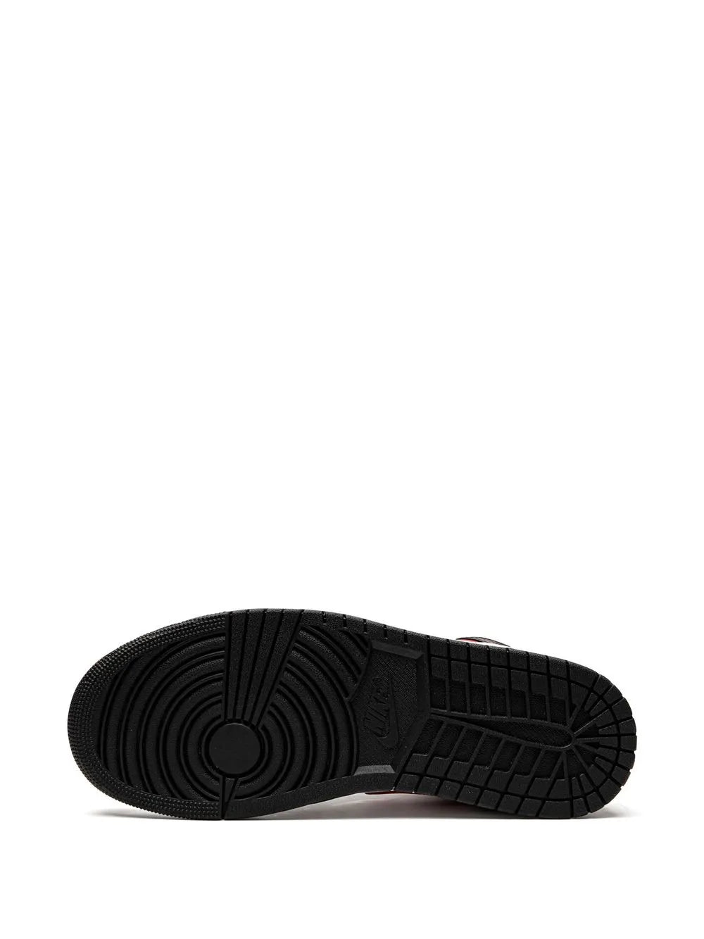 Air Jordan 1 Mid Bred Toe Sneakers