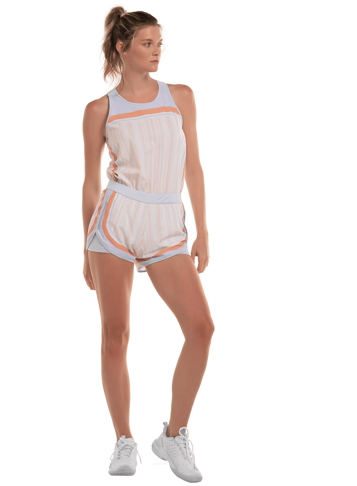 1910210-116 | COURT ROMPER | STAR WHITE