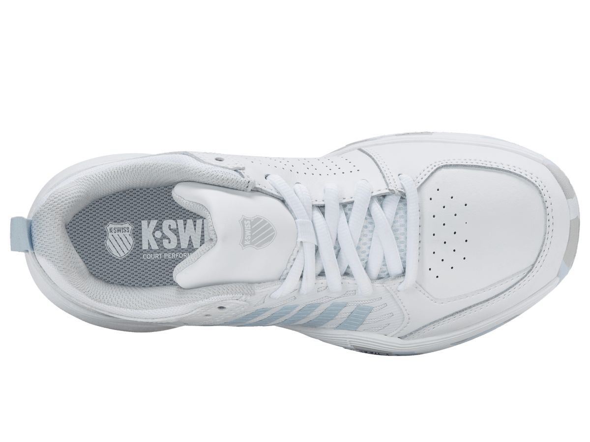 84428-117-M | COURT EXPRESS 2 | WHITE/BALLAD BLUE/DAWN BLUE