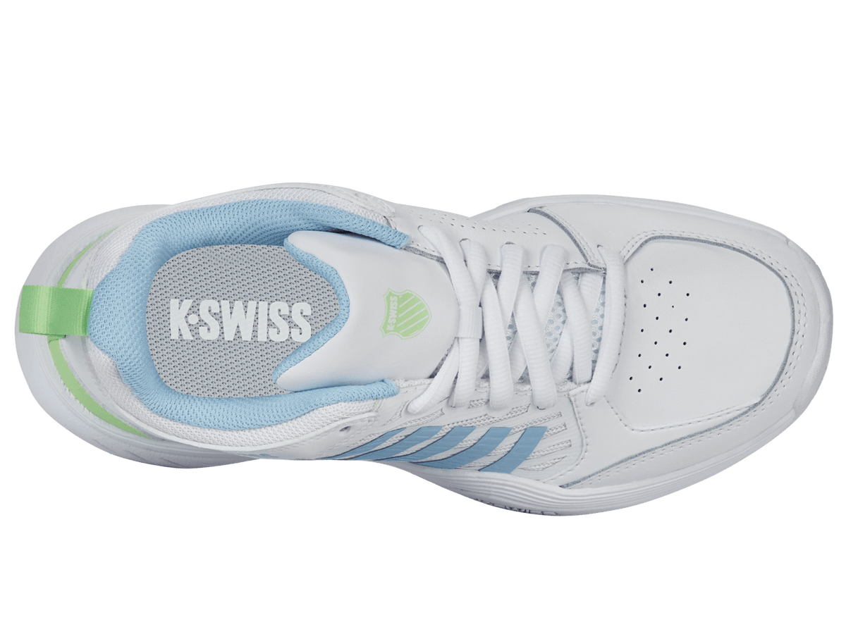 94428-112-M | COURT EXPRESS 2 | WHITE/DUTCH CANAL/PARADISE GREEN