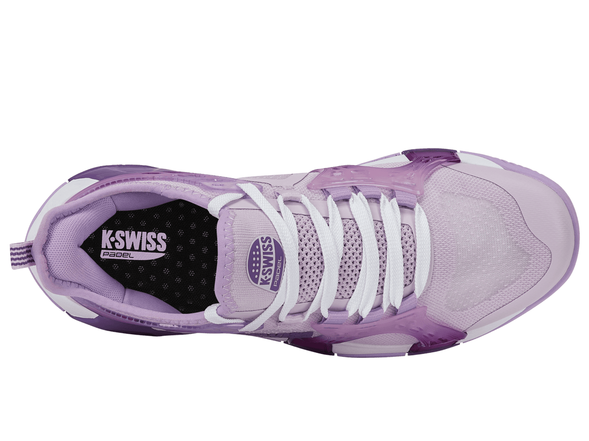 94597-503-M | K-FRAME PADEL | ORCHID HUSH/WHITE/TILANDSIA PURPLE