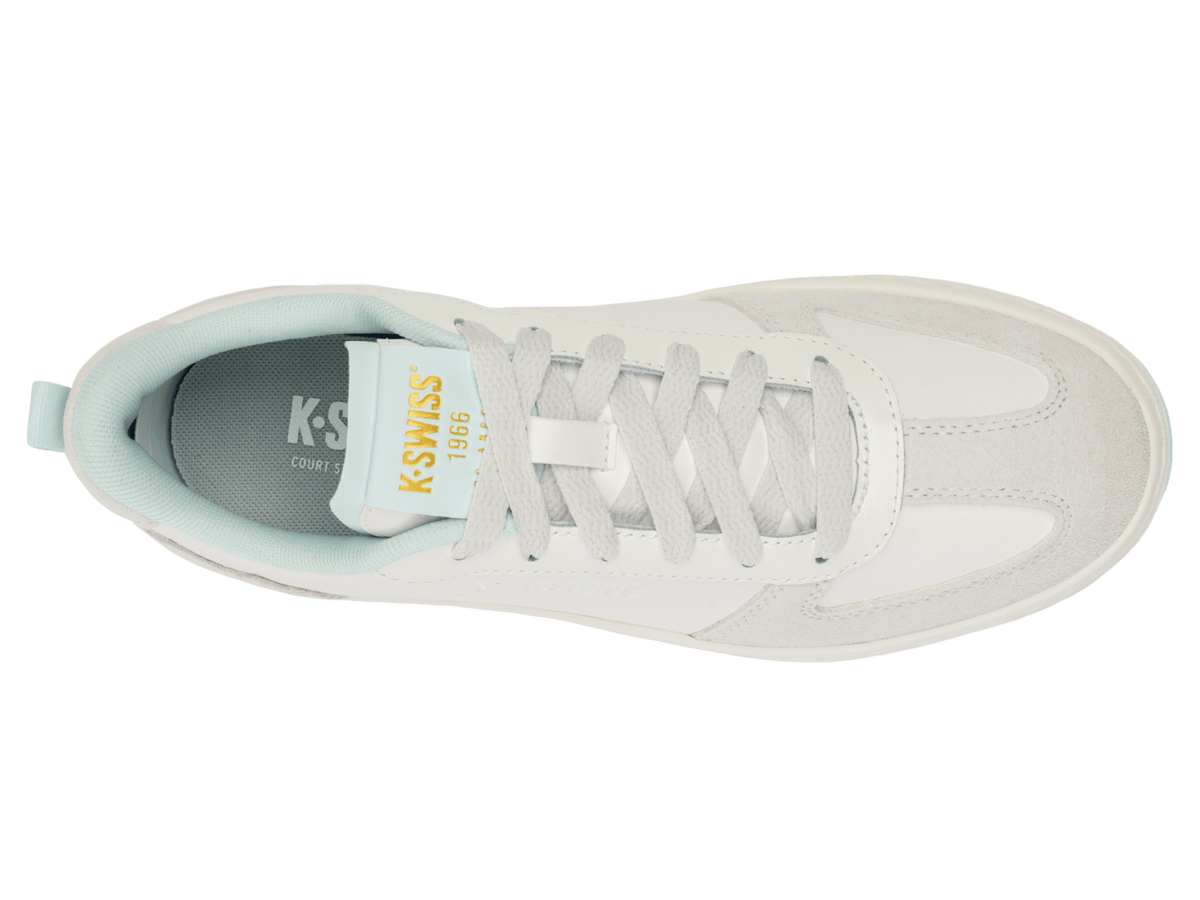 94734-051-M | COURT VARSITY | CLOUD DANCER/SNOW WHITE/MINT JULEP