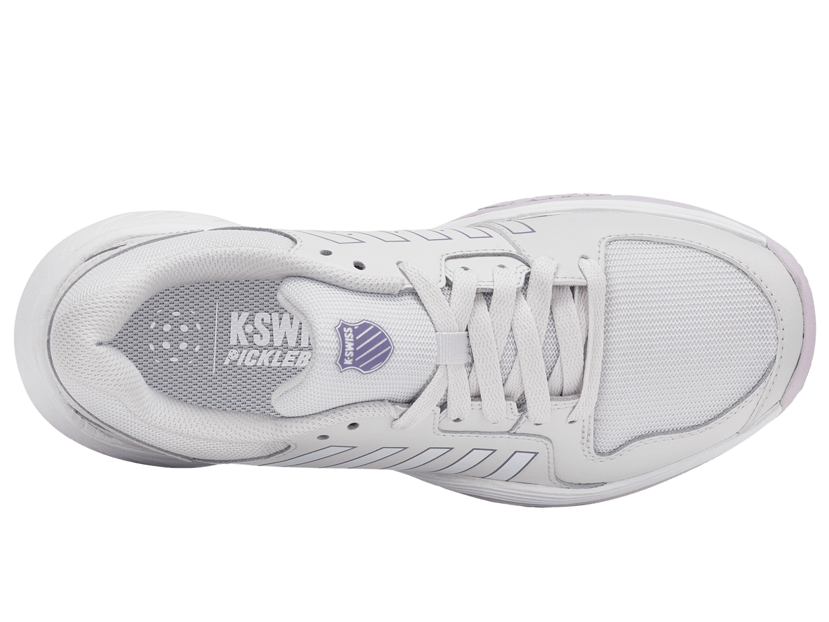 98552-073-M | COURT EXPRESS PICKLEBALL | NIMBUS CLOUD/WHITE/PURPLE HAZE