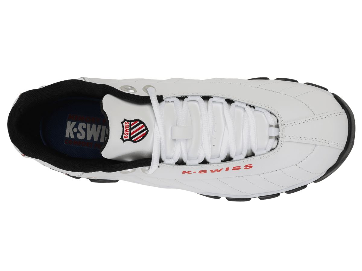 03426-122-XW | ST329 CMF | WHITE/BLACK/RED