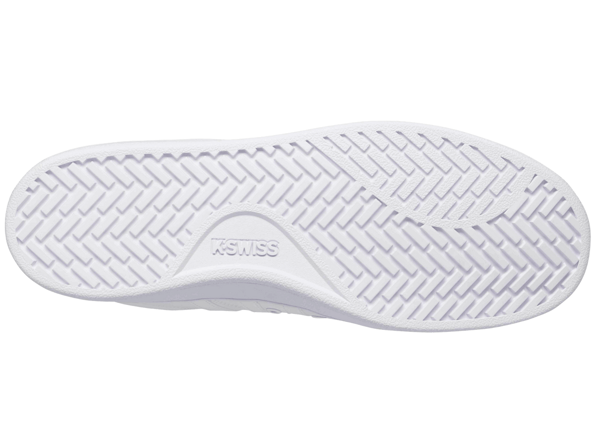 03629-155-M | COURT PRO II CMF | WHITE/SILVER
