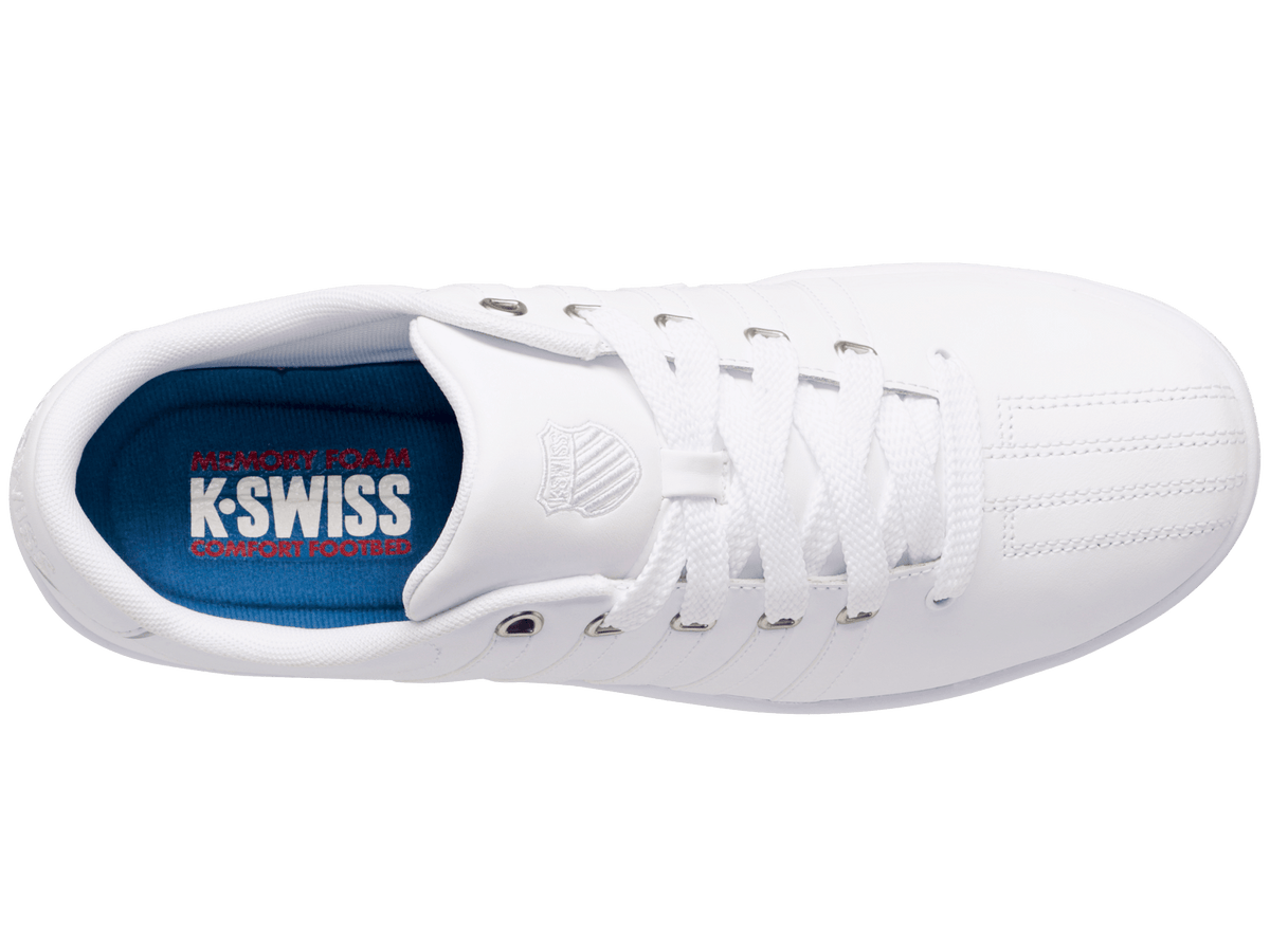 03629-155-M | COURT PRO II CMF | WHITE/SILVER