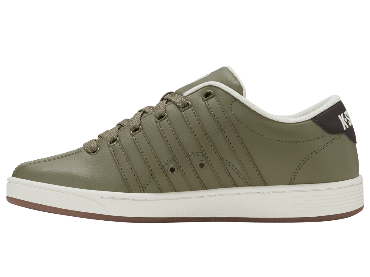 03629-373-M | COURT PRO II CMF | BURNT OLIVE/LIGHT GRAY/DARK GUM/BLACK COFFEE