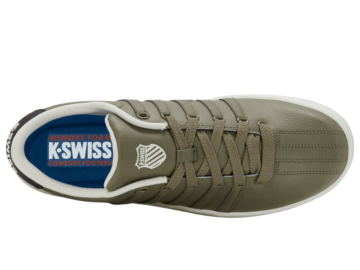 03629-373-M | COURT PRO II CMF | BURNT OLIVE/LIGHT GRAY/DARK GUM/BLACK COFFEE
