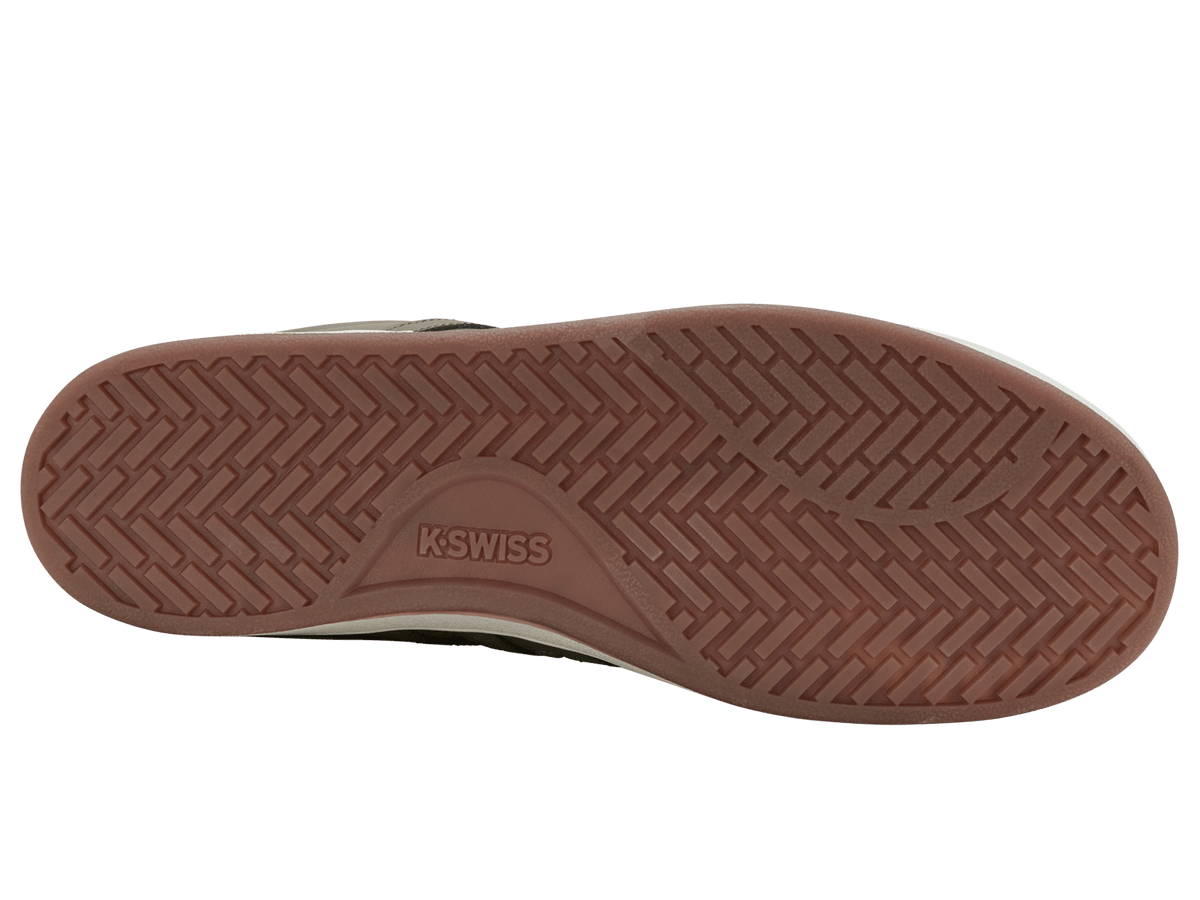 03629-373-M | COURT PRO II CMF | BURNT OLIVE/LIGHT GRAY/DARK GUM/BLACK COFFEE