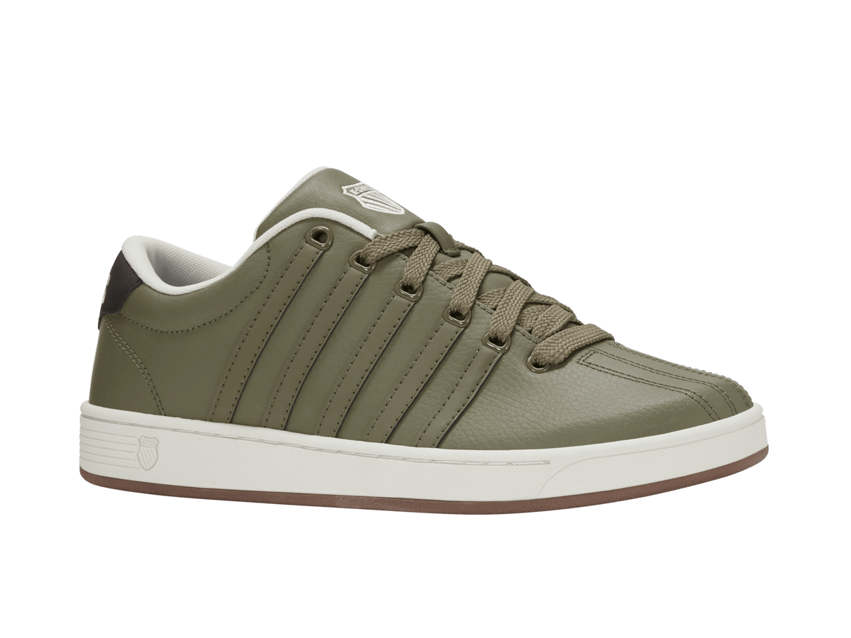 03629-373-M | COURT PRO II CMF | BURNT OLIVE/LIGHT GRAY/DARK GUM/BLACK COFFEE
