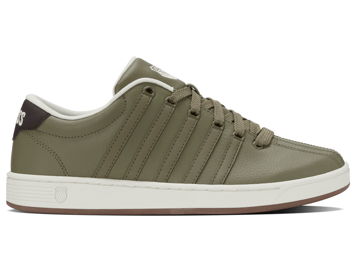 03629-373-M | COURT PRO II CMF | BURNT OLIVE/LIGHT GRAY/DARK GUM/BLACK COFFEE