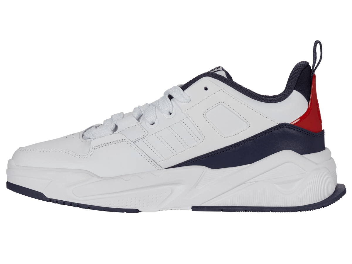 04077-130-M | TECHNA TRAINER | WHITE/NAVY/RED