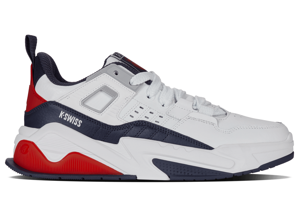 04077-130-M | TECHNA TRAINER | WHITE/NAVY/RED