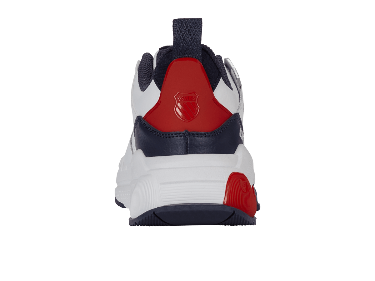04077-130-M | TECHNA TRAINER | WHITE/NAVY/RED