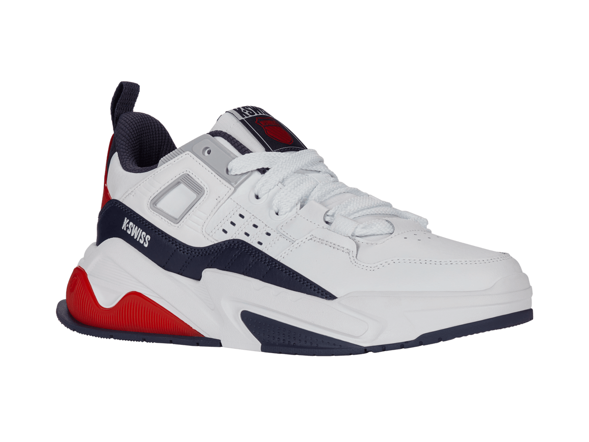 04077-130-M | TECHNA TRAINER | WHITE/NAVY/RED