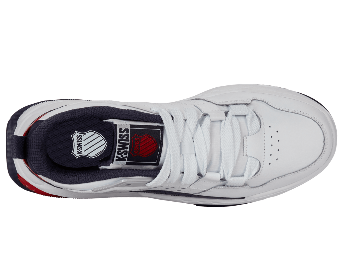 04077-130-M | TECHNA TRAINER | WHITE/NAVY/RED