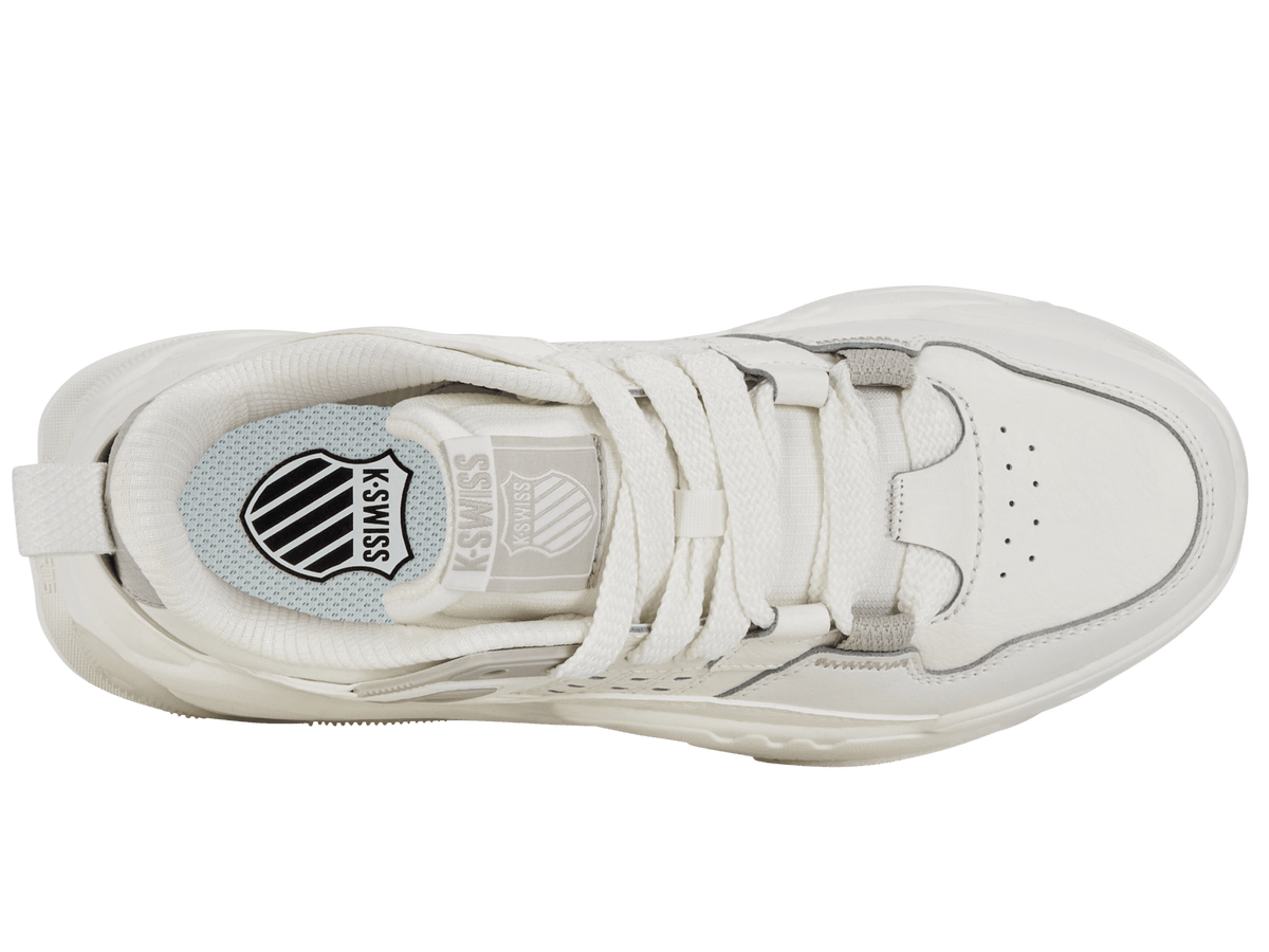 04077-942-M | TECHNA TRAINER | SAIL WHITE/TAUPE GRAY