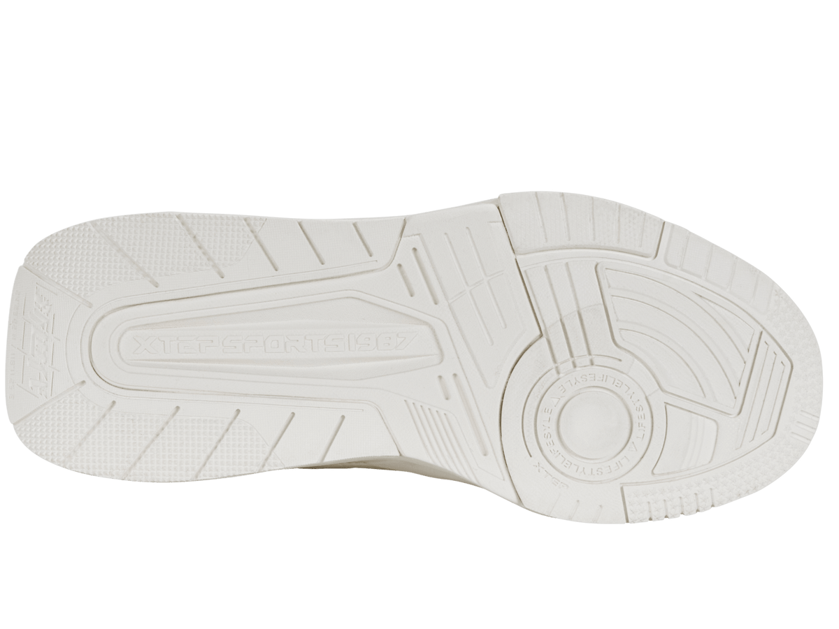 04077-942-M | TECHNA TRAINER | SAIL WHITE/TAUPE GRAY
