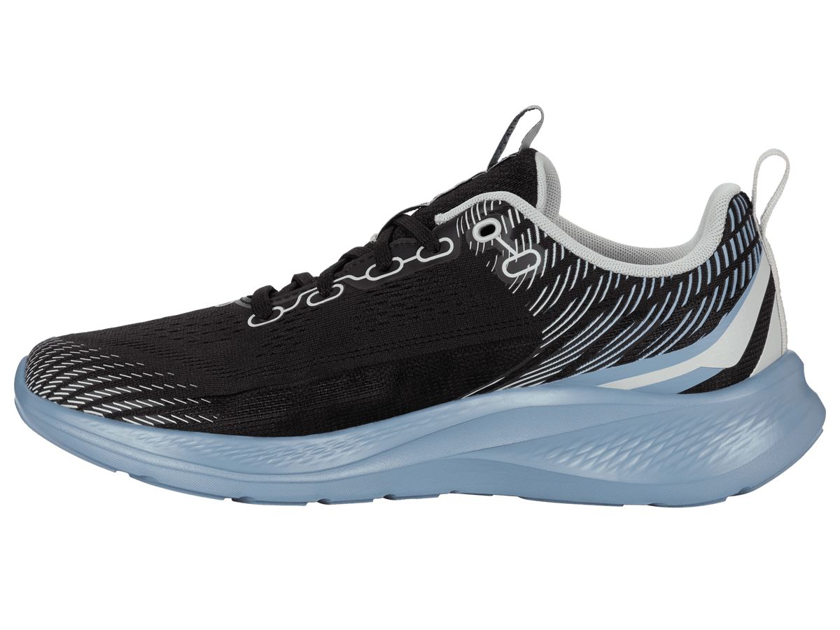 04302-054-M | PROTO TRAINER | BLACK/NORTHERN DROPLET/FADE DENIM
