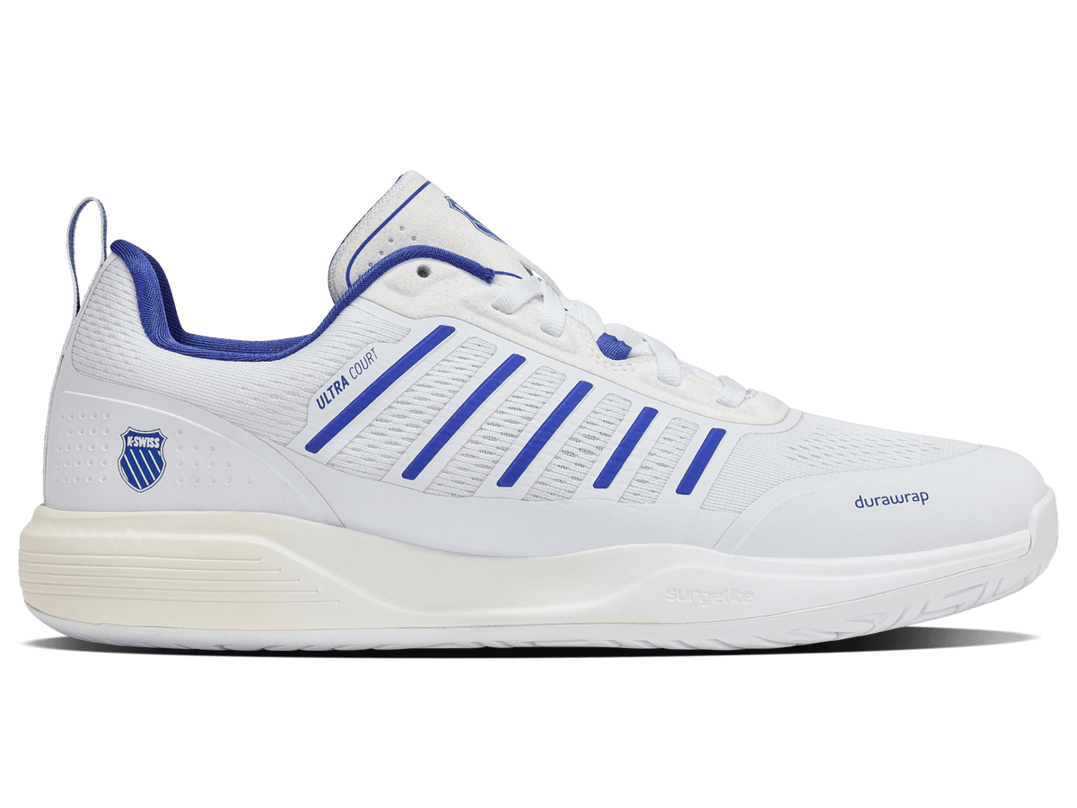 04405-144-M | ULTRA COURT | WHITE/DAZZLING BLUE/EGRET