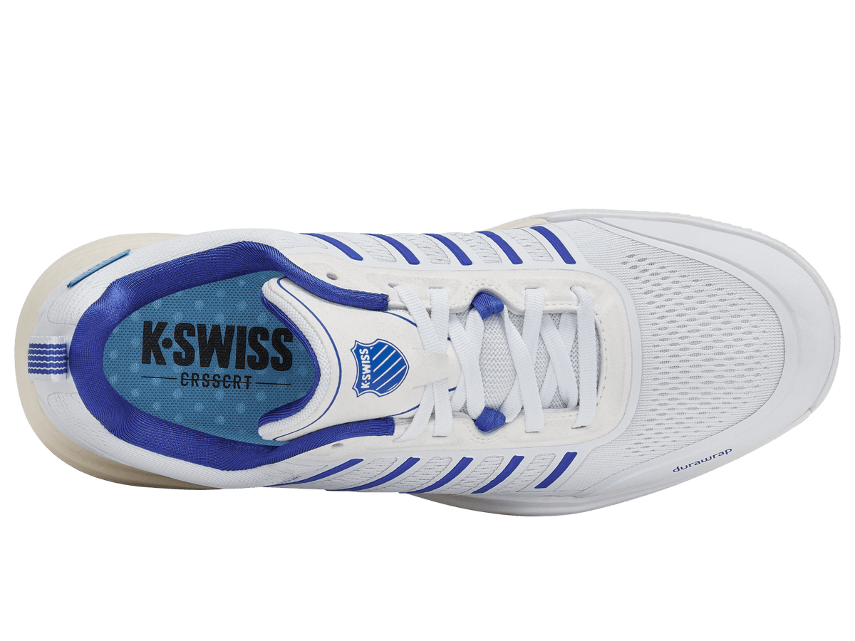 04405-144-M | ULTRA COURT | WHITE/DAZZLING BLUE/EGRET