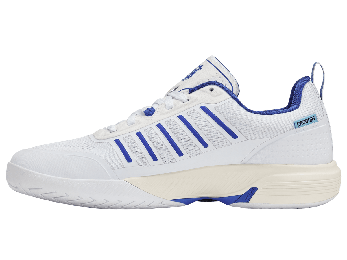 04405-144-M | ULTRA COURT | WHITE/DAZZLING BLUE/EGRET