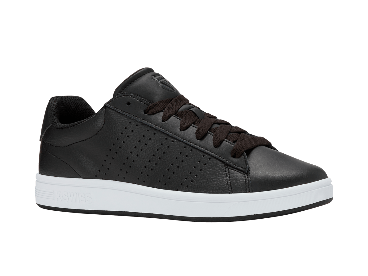 04411-013-M | COURT BASE II | BLACK/WHITE
