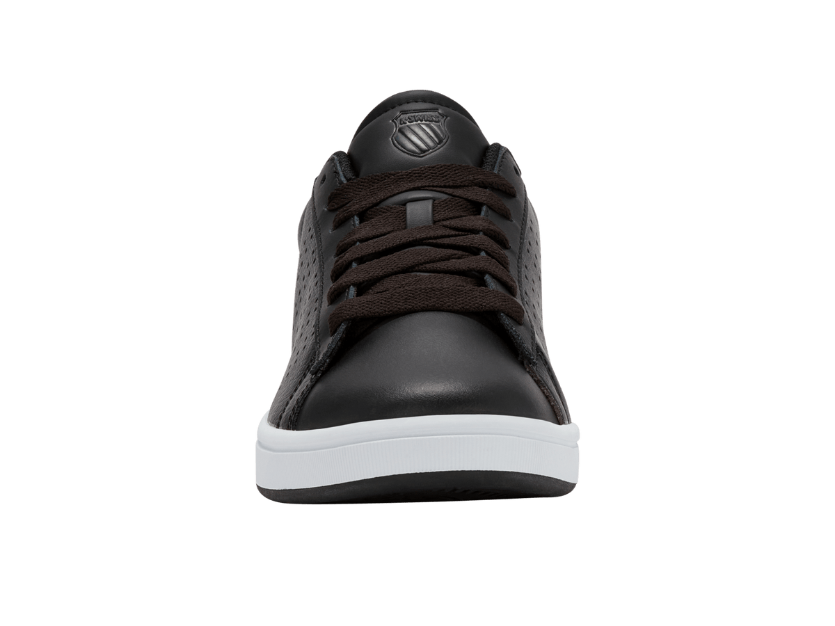 04411-013-M | COURT BASE II | BLACK/WHITE
