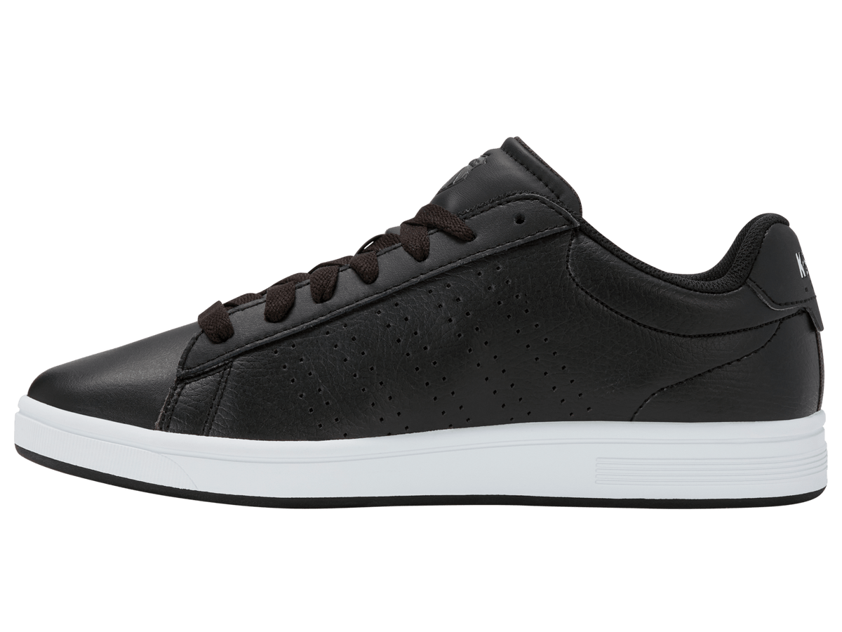 04411-013-M | COURT BASE II | BLACK/WHITE
