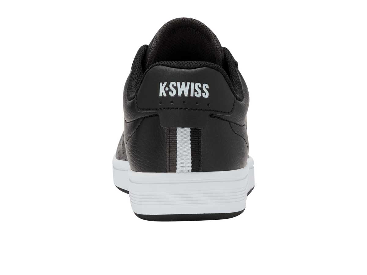 04411-013-M | COURT BASE II | BLACK/WHITE