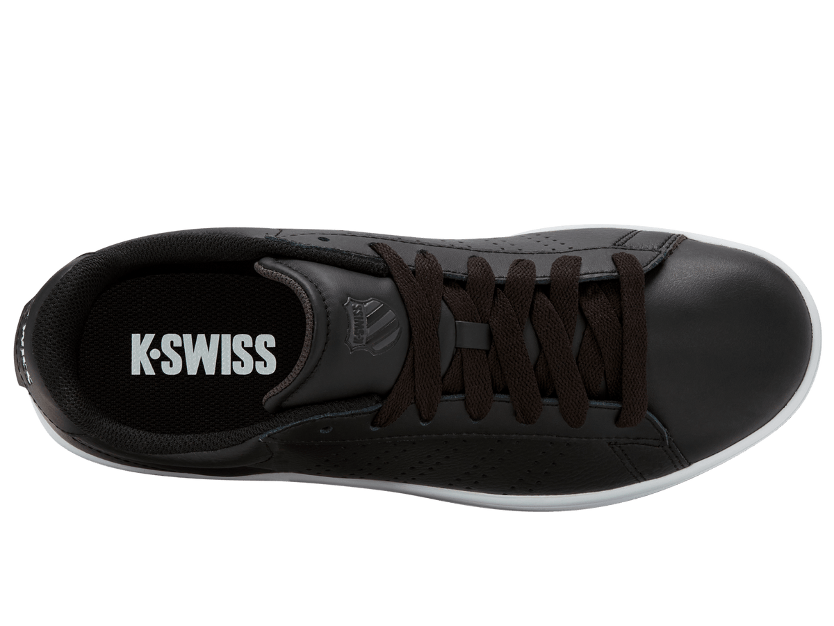 04411-013-M | COURT BASE II | BLACK/WHITE