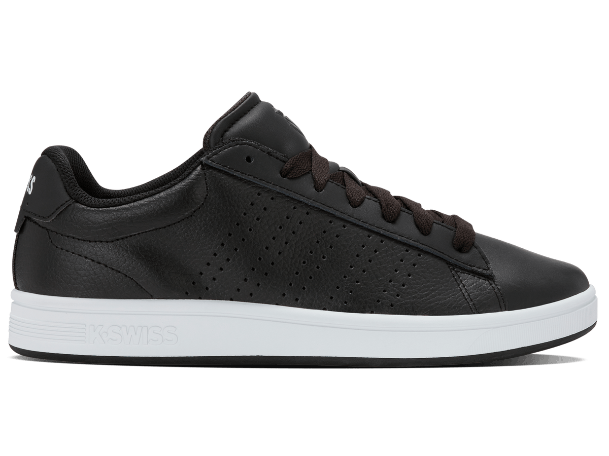 04411-013-M | COURT BASE II | BLACK/WHITE