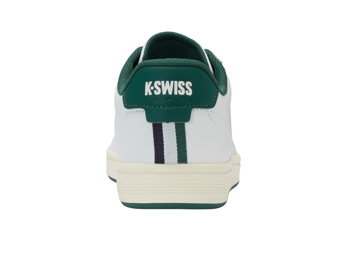 04411-108-M | COURT BASE II | WHITE/POSY GREEN