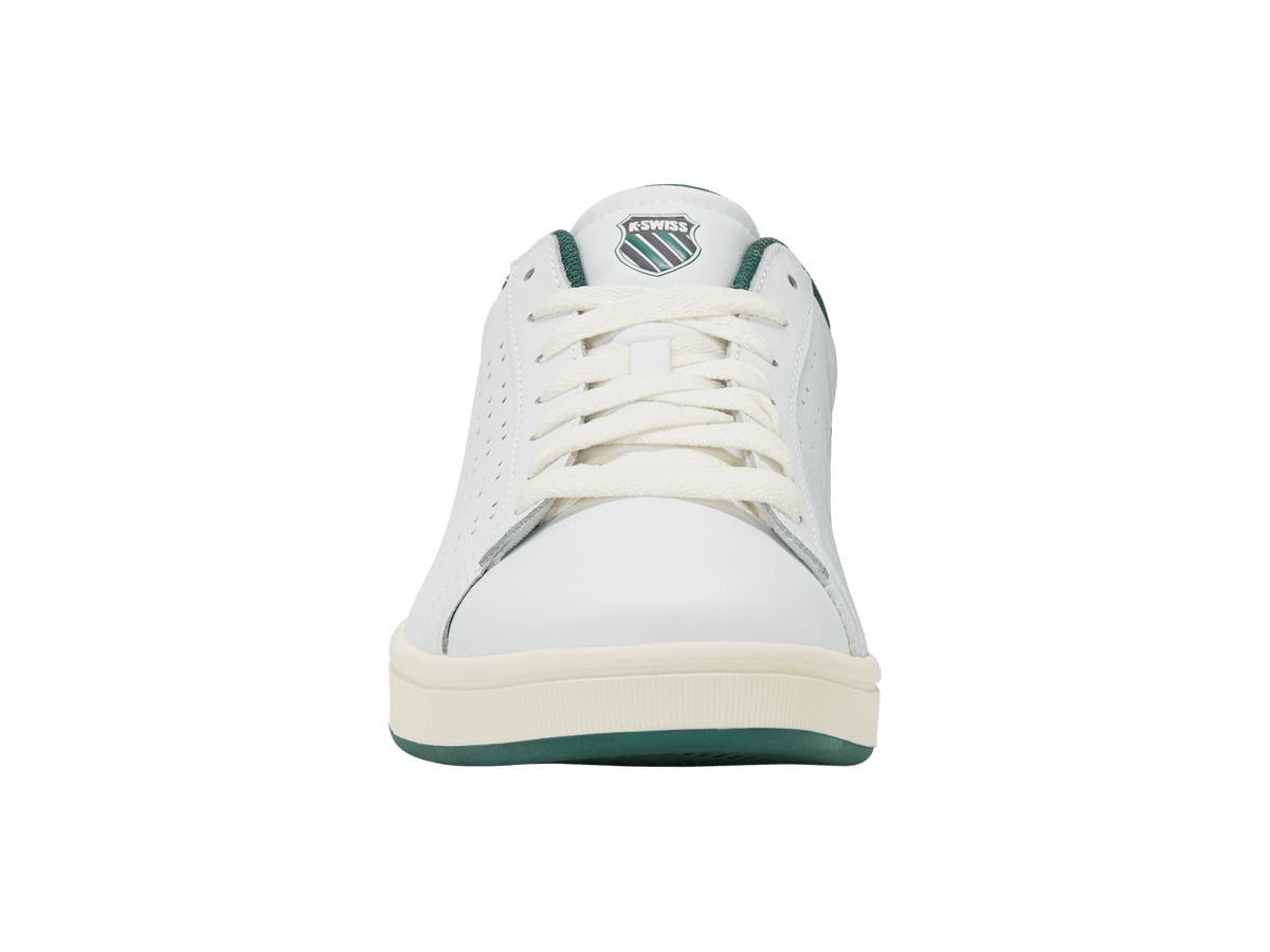 04411-108-M | COURT BASE II | WHITE/POSY GREEN