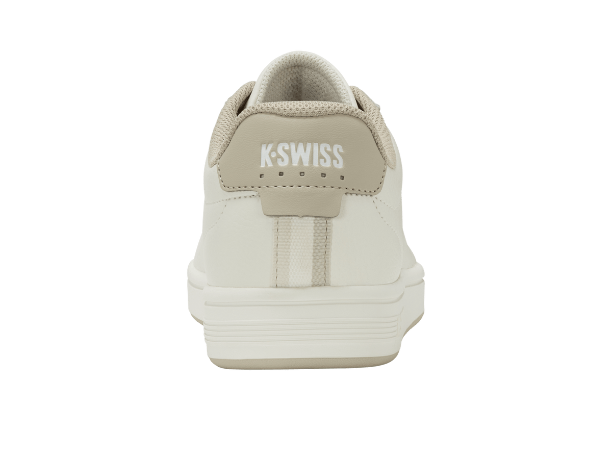 04411-127-M | COURT BASE II | SNOW WHITE/LIGHT GRAY/PEYOTE