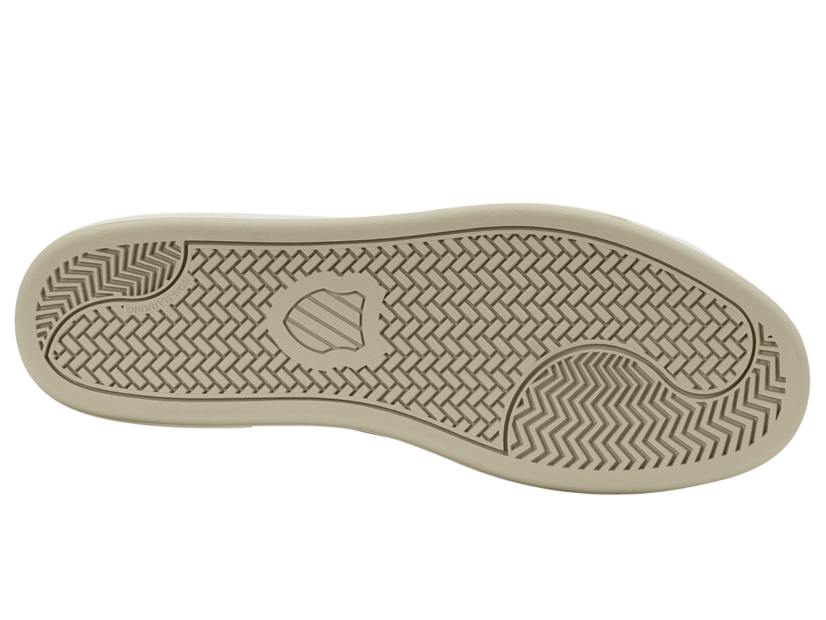 04411-127-M | COURT BASE II | SNOW WHITE/LIGHT GRAY/PEYOTE