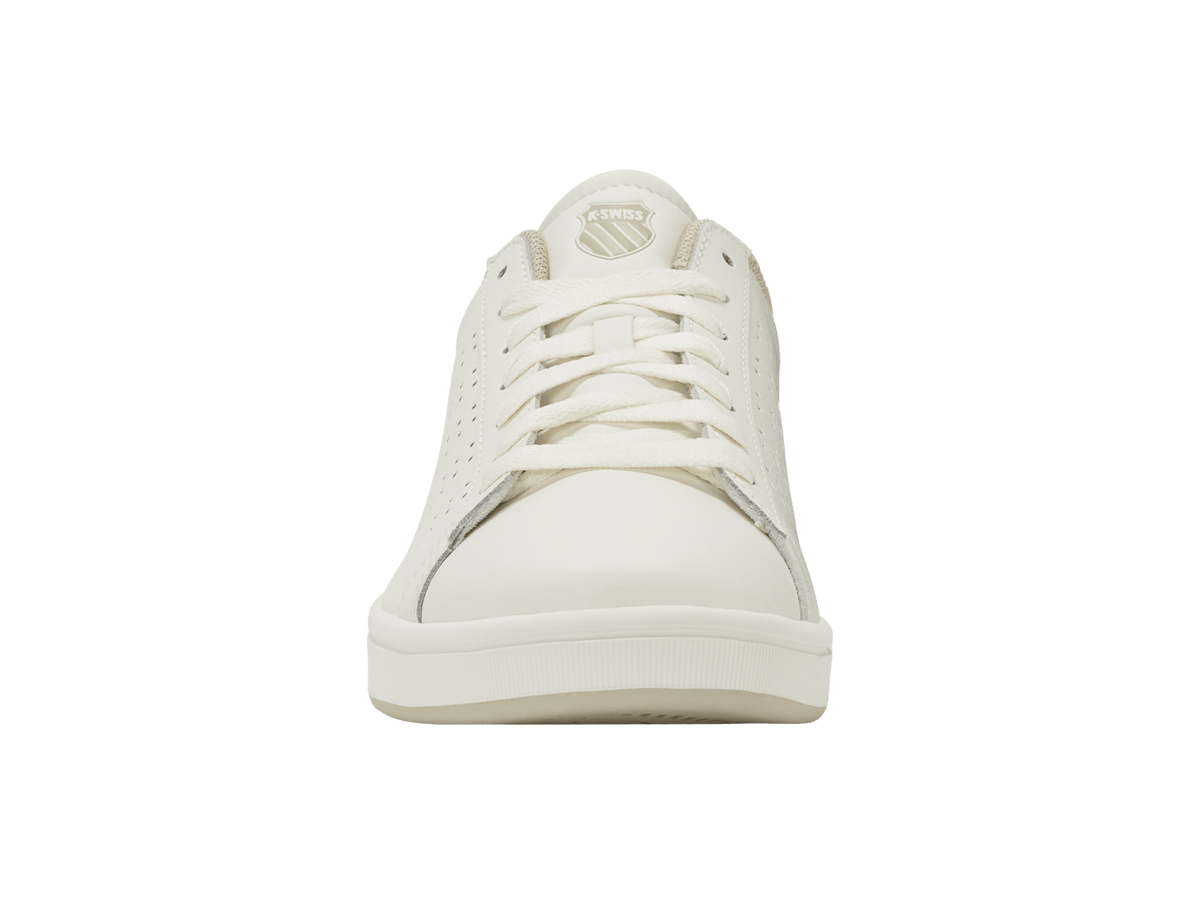 04411-127-M | COURT BASE II | SNOW WHITE/LIGHT GRAY/PEYOTE