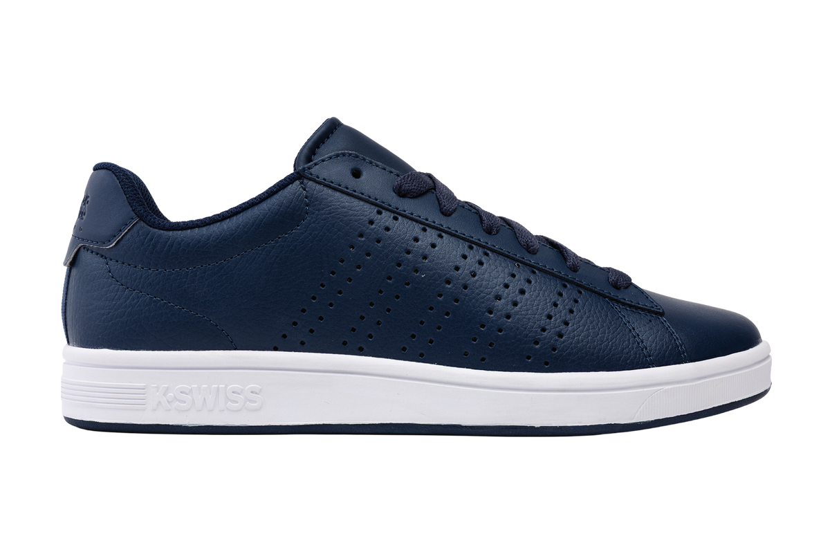 04411-461-M | COURT BASE II | SMOKED NAVY/WHITE