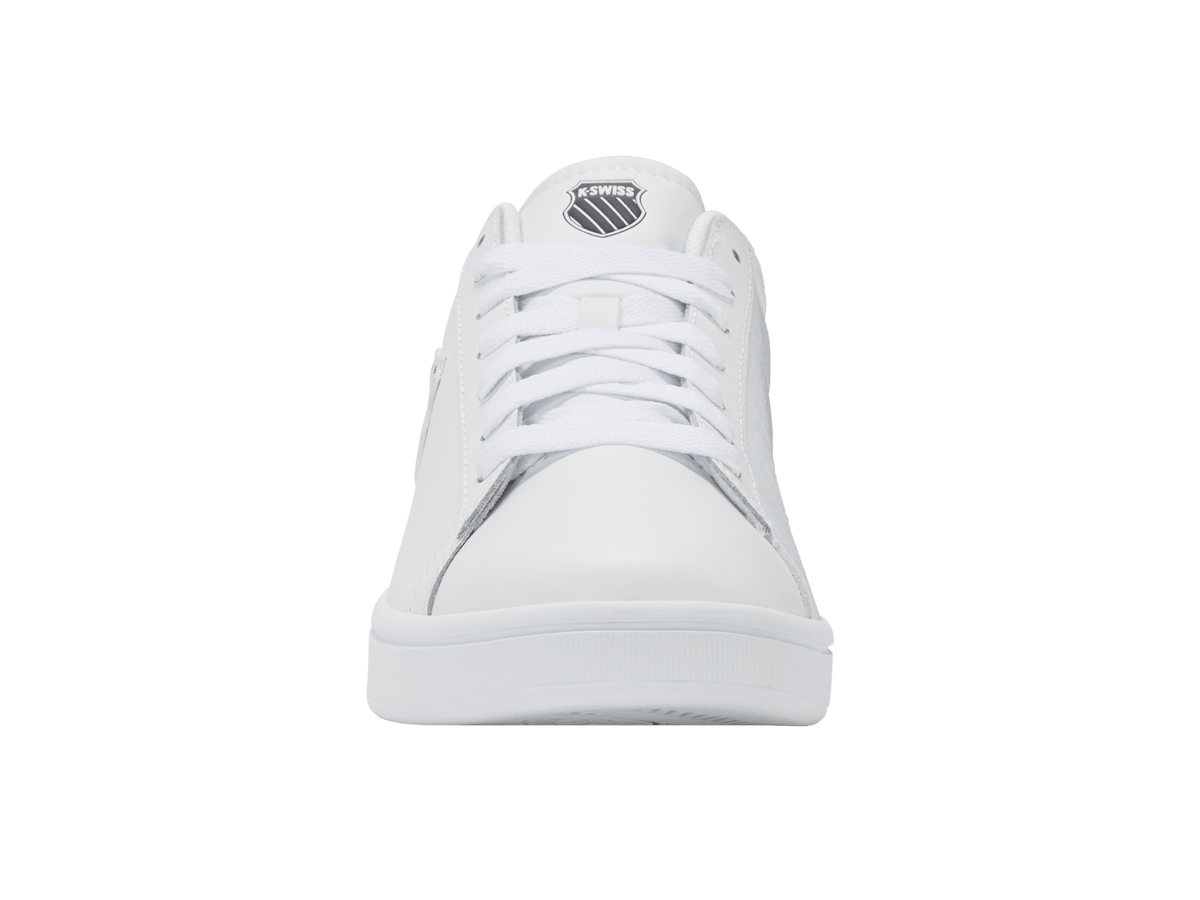 04412-128-M | COURT SHIELD II | WHITE/PEACOAT/MARS RED