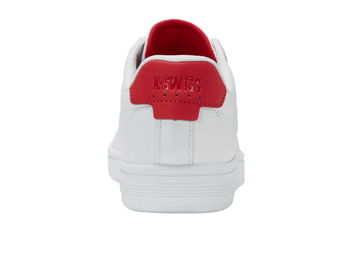 04412-128-M | COURT SHIELD II | WHITE/PEACOAT/MARS RED