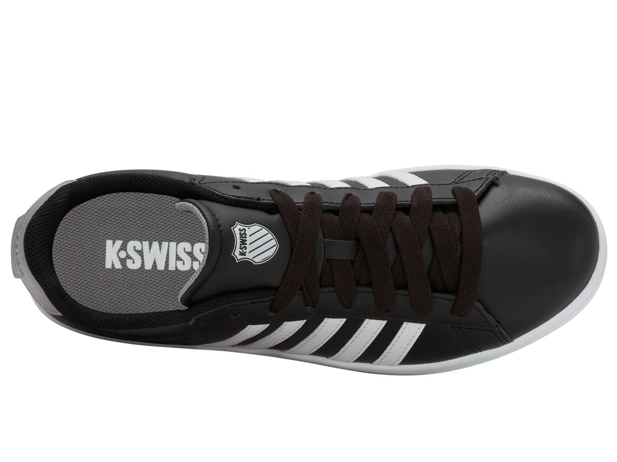 04413-030-M | COURT TIEBREAK II | BLACK/WHITE/ULTIMATE GREY