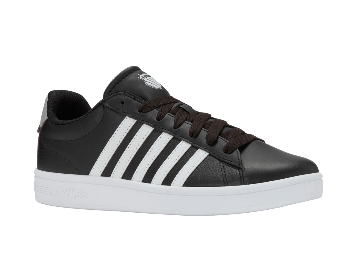 04413-030-M | COURT TIEBREAK II | BLACK/WHITE/ULTIMATE GREY