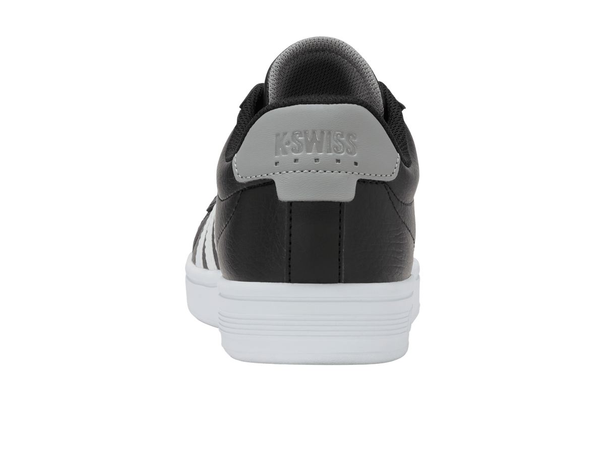 04413-030-M | COURT TIEBREAK II | BLACK/WHITE/ULTIMATE GREY